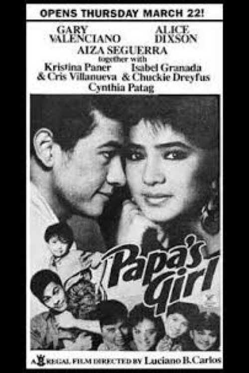 Papa's Girl poster 3