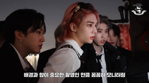 "S-Class" M/V MAKING FILM