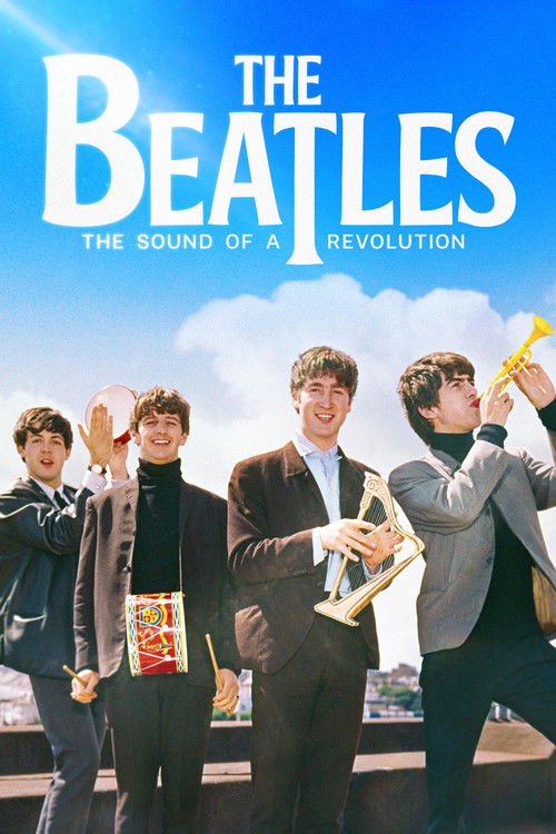 The Beatles: The Sound of a Revolution Poster