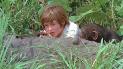 Zindy, the Swamp Boy