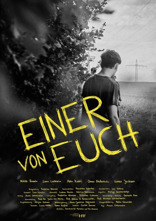Einer von Euch Poster