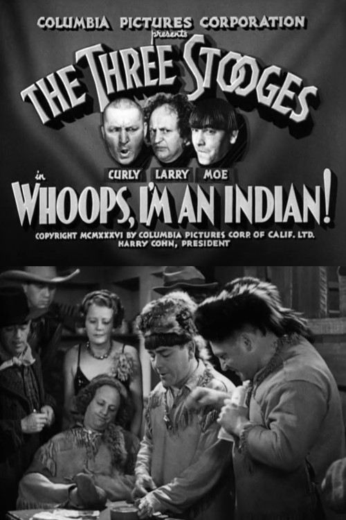Whoops, I'm an Indian! Poster