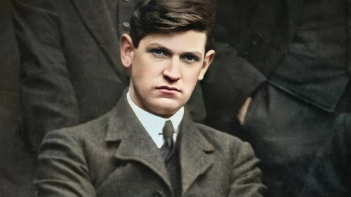 Mícheál Ó Coileáin & Kitty Kiernan