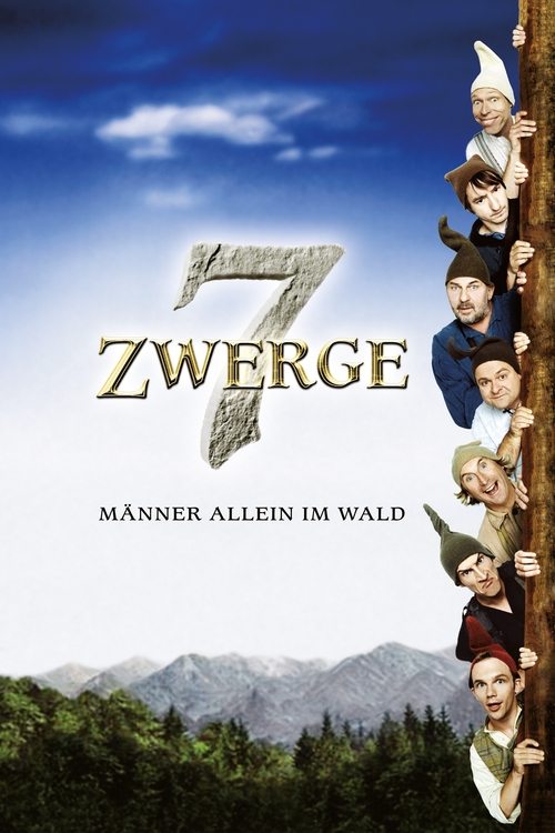 7+Zwerge+-+M%C3%A4nner+allein+im+Wald