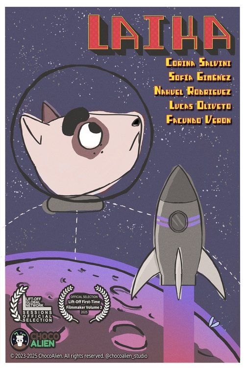 Laika poster