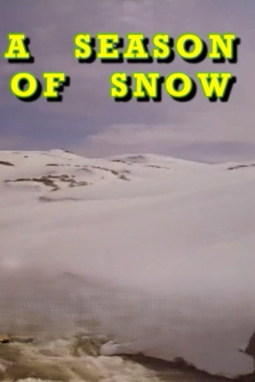 A Season Of Snow电影海报