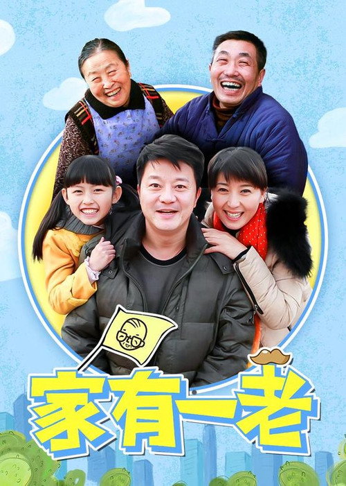 家有一老电影海报