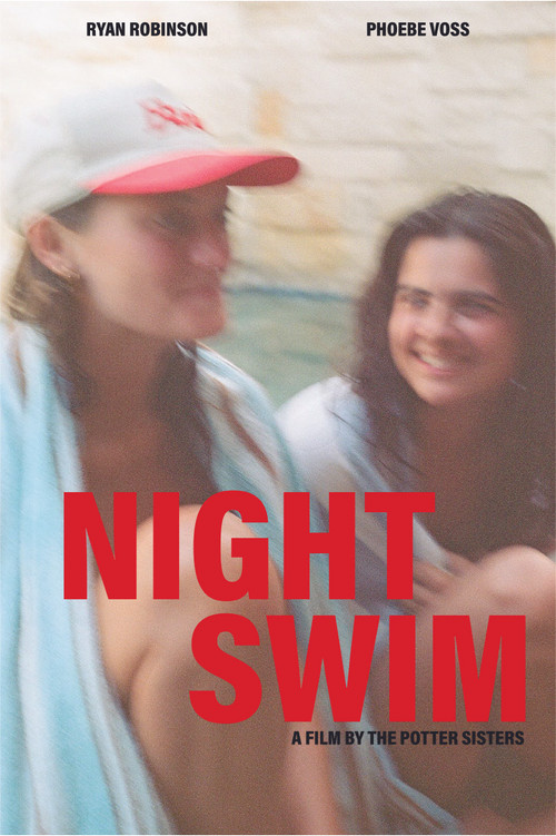 Night Swim poster 2