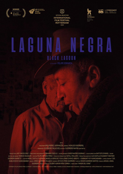 Laguna negra电影海报