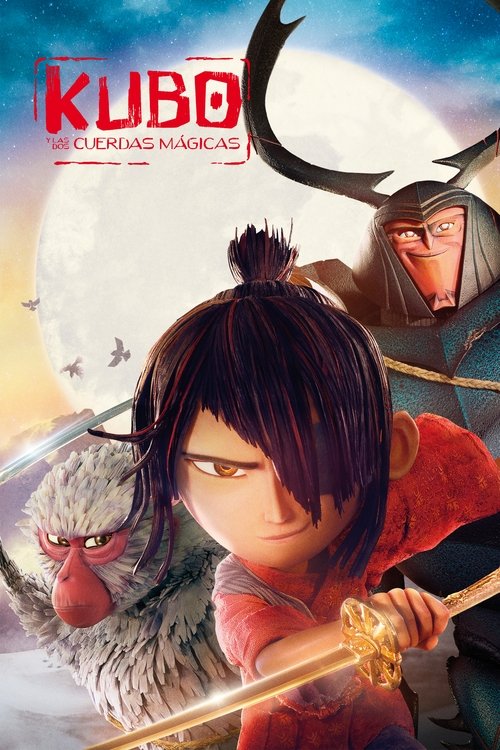 Kubo y las dos cuerdas mágicas Poster