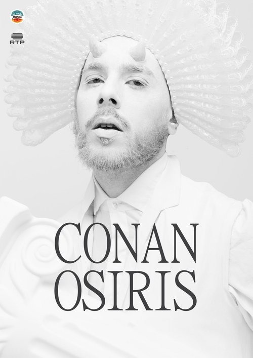 Conan Osíris ao Vivo no Coliseu dos Recreios Poster