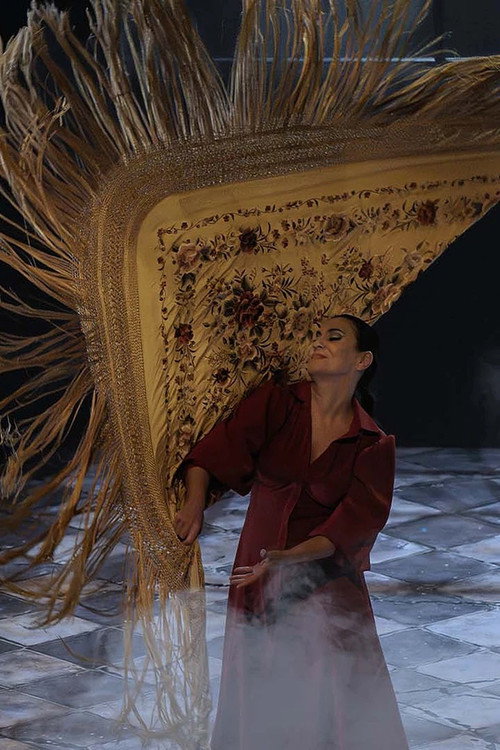 Humo - A Flamenco Ballet by Rafaela Carrasco's poster