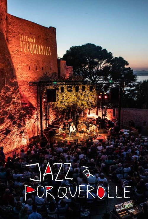 ARTE Concert - Jazz &agrave; Porquerolles电影海报