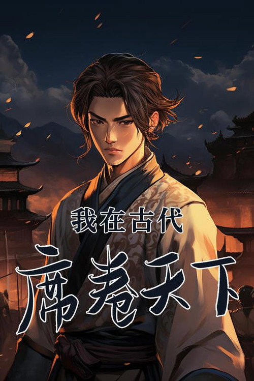 我在古代席卷天下电影海报