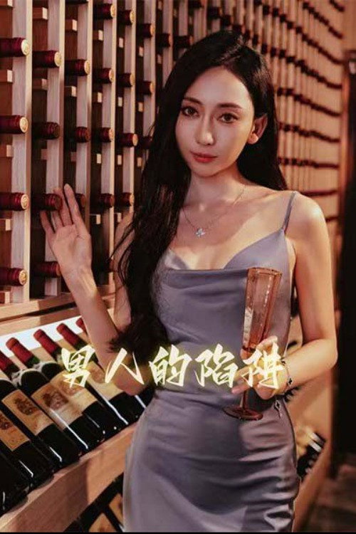 男人的陷阱电影海报