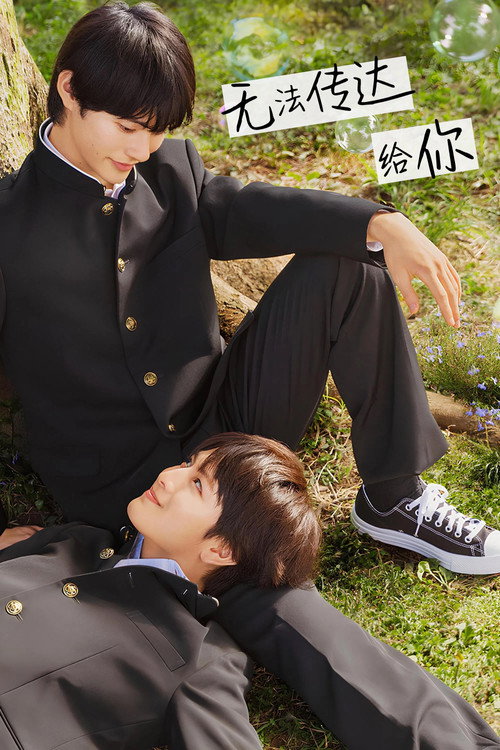 无法传达给你电影海报