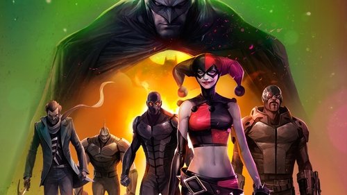 Batman: Assault on Arkham (2014) Watch Full Movie Streaming Online