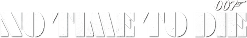 NO TIME TO DIE Logo