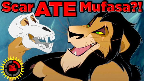 Did Scar EAT Mufasa? (The Lion King)