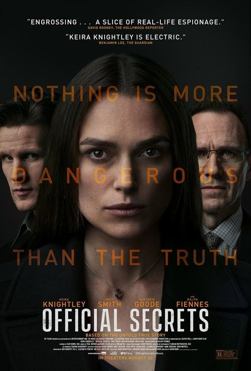 Official Secrets (2019) Guarda lo streaming di film completo online