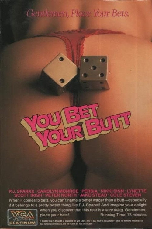 You Bet Your Butt poster 2