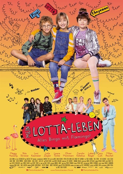 Mein Lotta-Leben - Alles Bingo mit Flamingo (2019) Poster