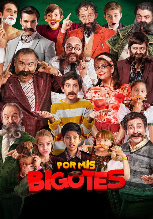 Ulises and the 10,000 moustaches poster 2
