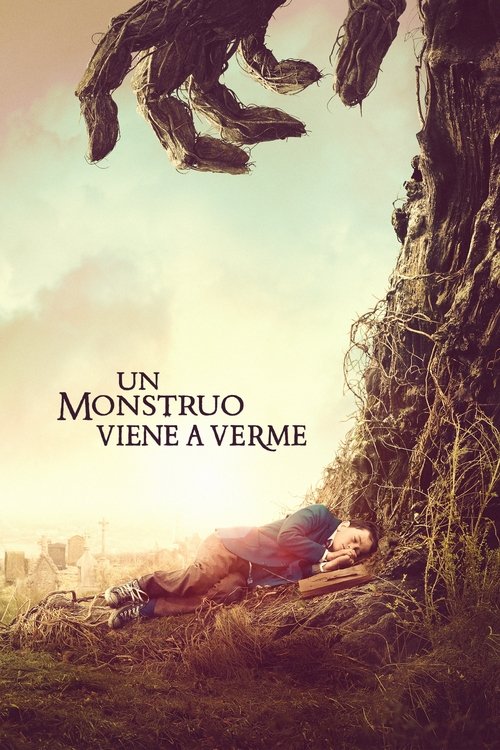 Un monstruo viene a verme Poster