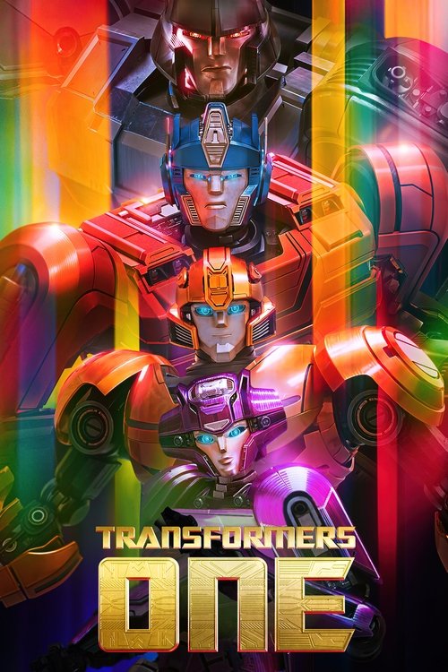 Transformers One poster