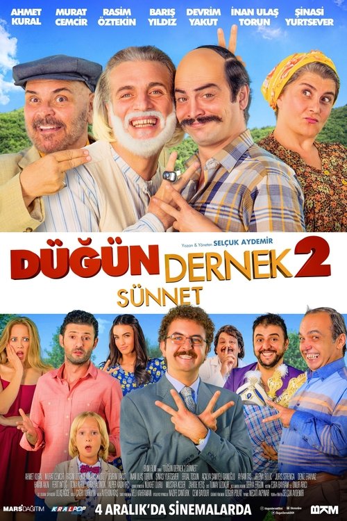 Düğün Dernek 2: Sünnet 2015