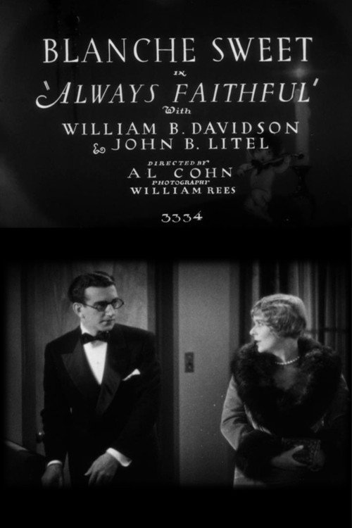 Always Faithful Poster