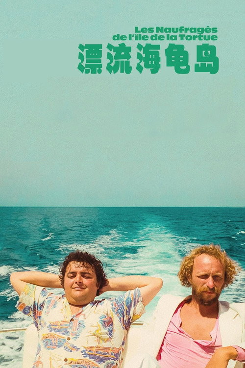 漂流海龟岛电影海报