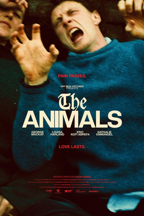 The Animals Poster