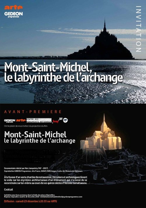 Mont Saint Michel - Scanning The Wonder 2017