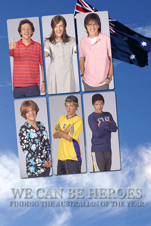 We Can Be Heroes: Finding the Australian of the Year poster 2