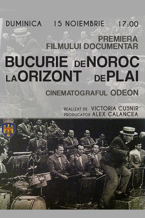 Bucurie de noroc la orizont de plai Poster