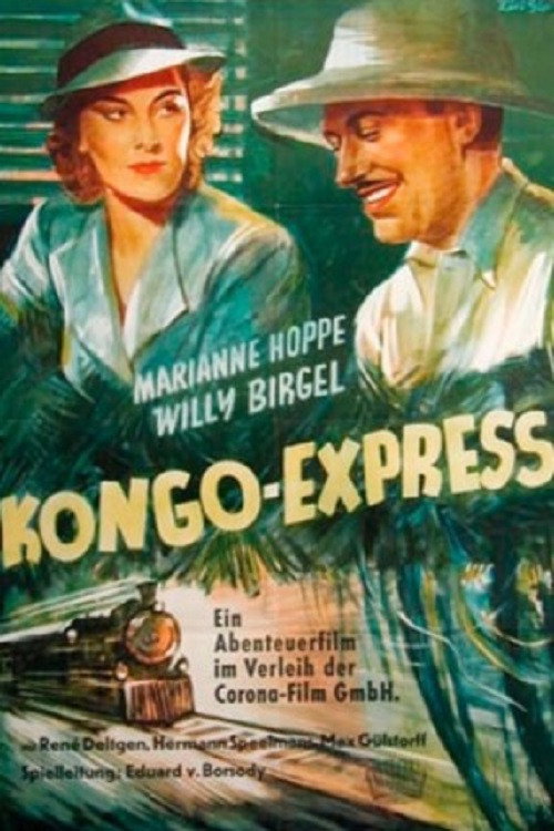 Kongo-Express poster 5