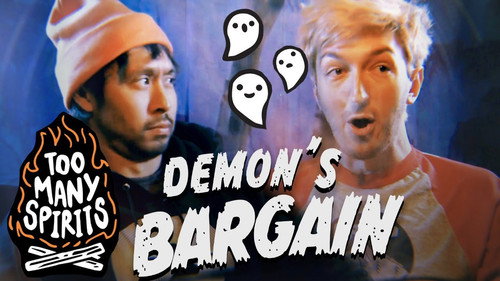 Ryan and Shane Get Drunk and Read Your Worst Nightmares