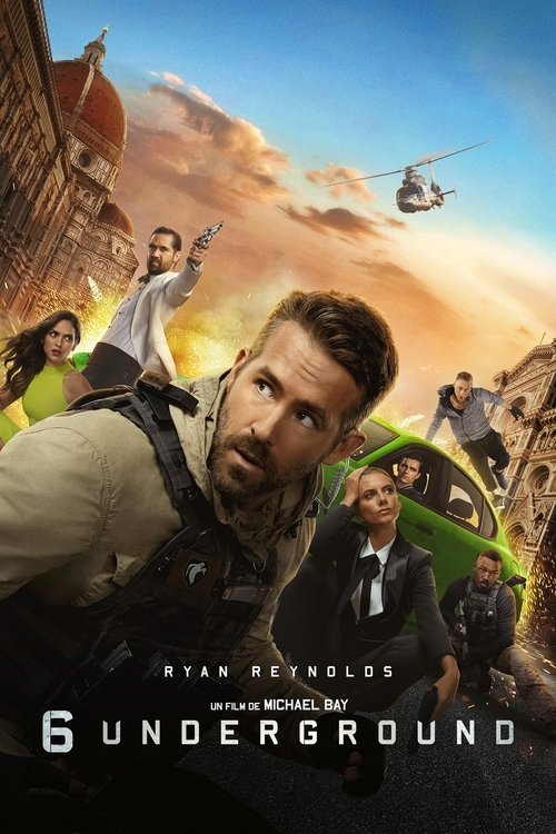 Regarder 6 Underground (2019) Film Complet en ligne Gratuit