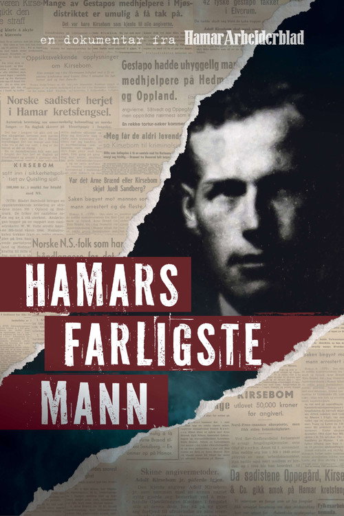 Hamars Farligste Mann电影海报