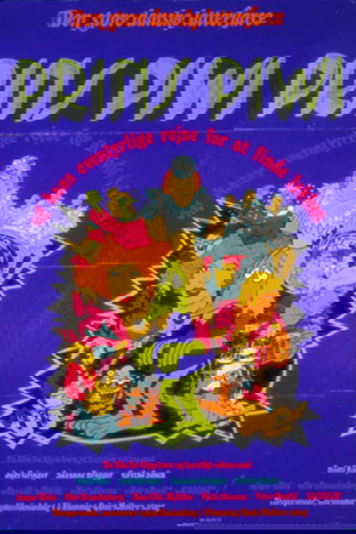 Prins Piwi poster