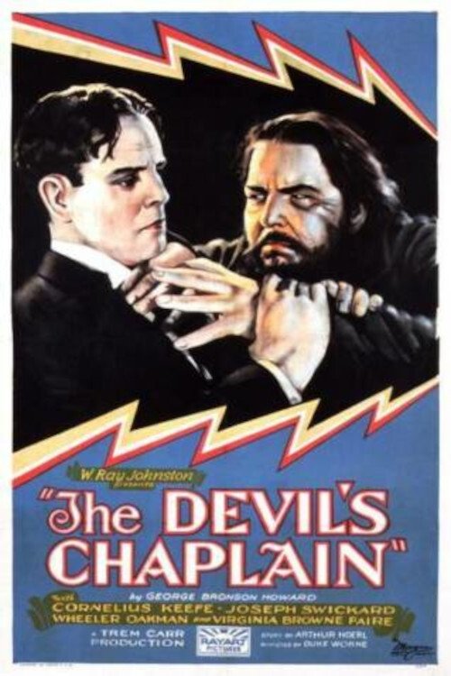 The Devil's Chaplain Poster