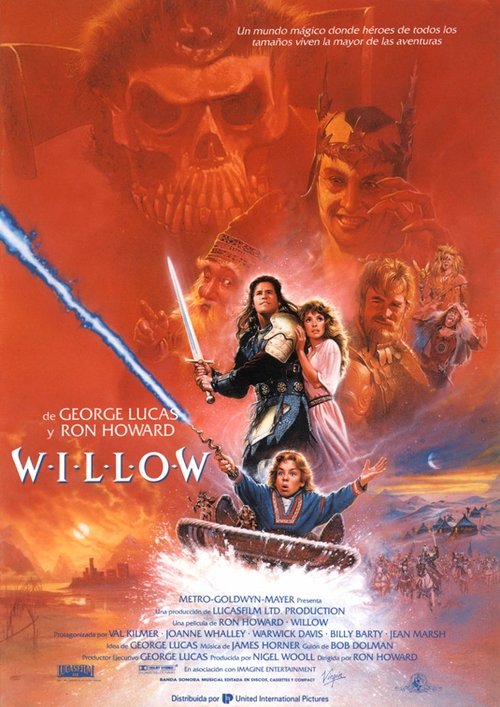 Willow (1988) Guarda lo streaming di film completo online