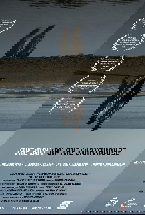 The Boy on the Lighthouse Poster