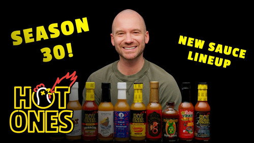 Sean Evans Reveals the Season 30 Hot Sauce Lineup