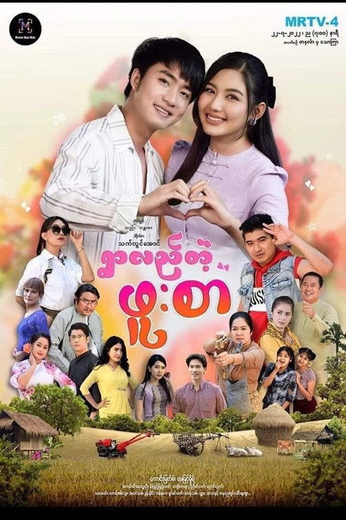 ရွာလည်တဲ့ဖူးစာ电影海报