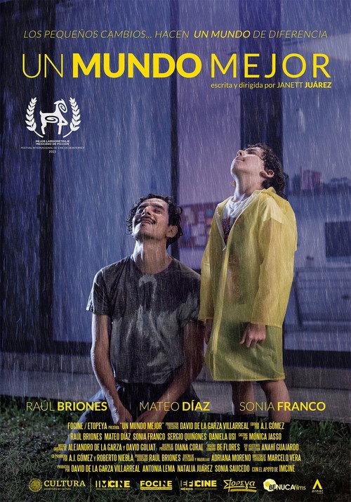 Un mundo mejor poster 3