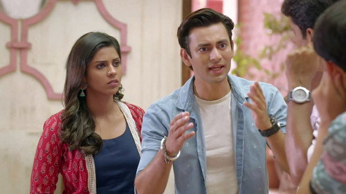 Omkar, Shivika In a Quandary