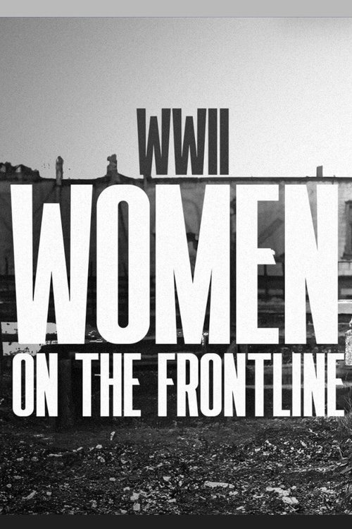 Poster of WWII Women on the Frontline