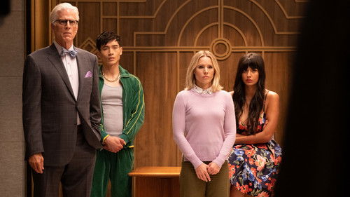 The Good Place - Sen Değiştin Dostum